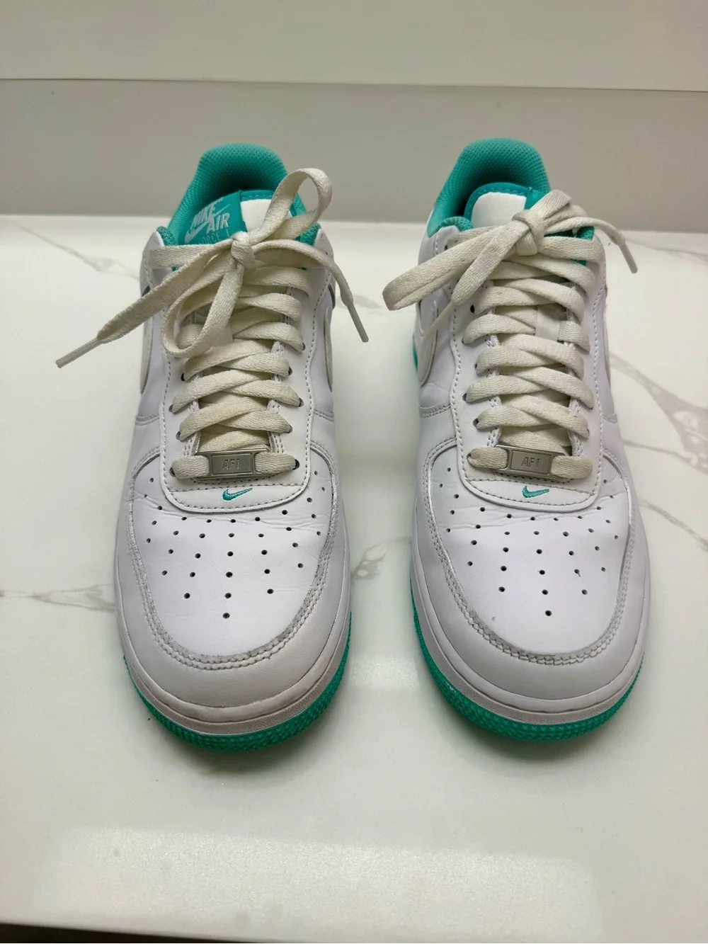 Nike Air Force 1 Low ‘white mint’  Size 9
